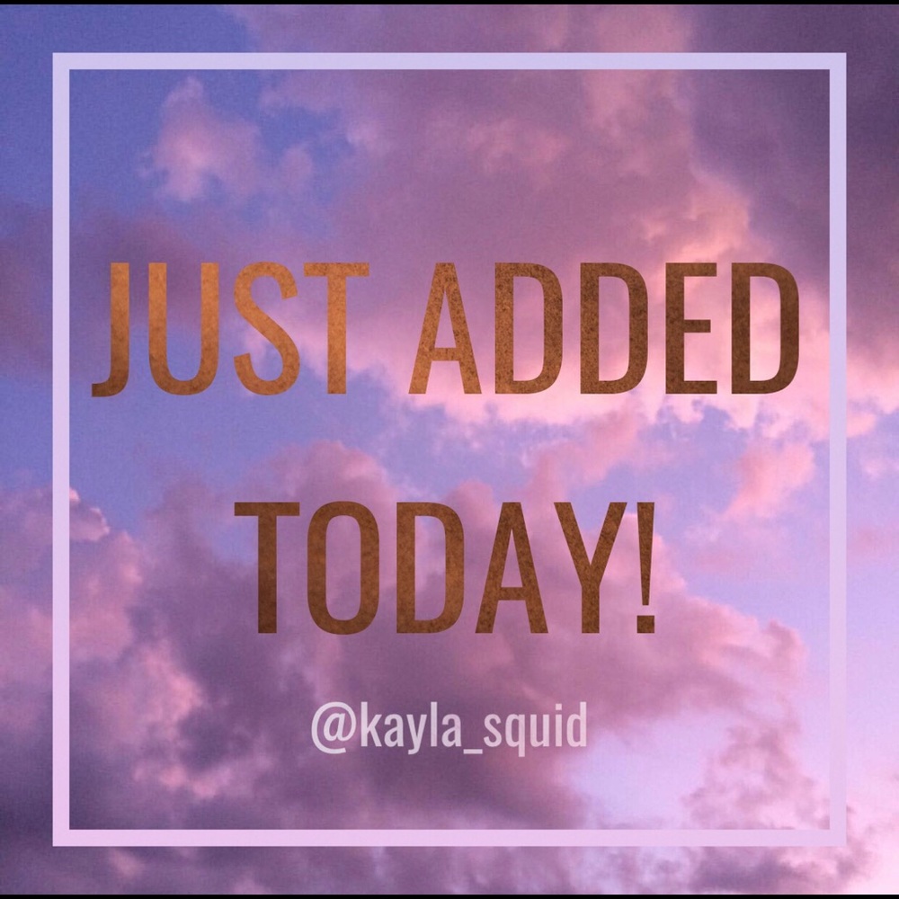 ⬇️ Items Just Added Today! ⬇️